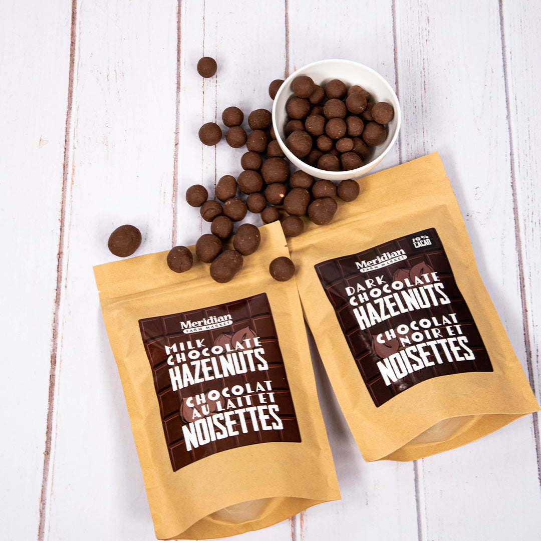 Local Hazelnuts, Milk Chocolate