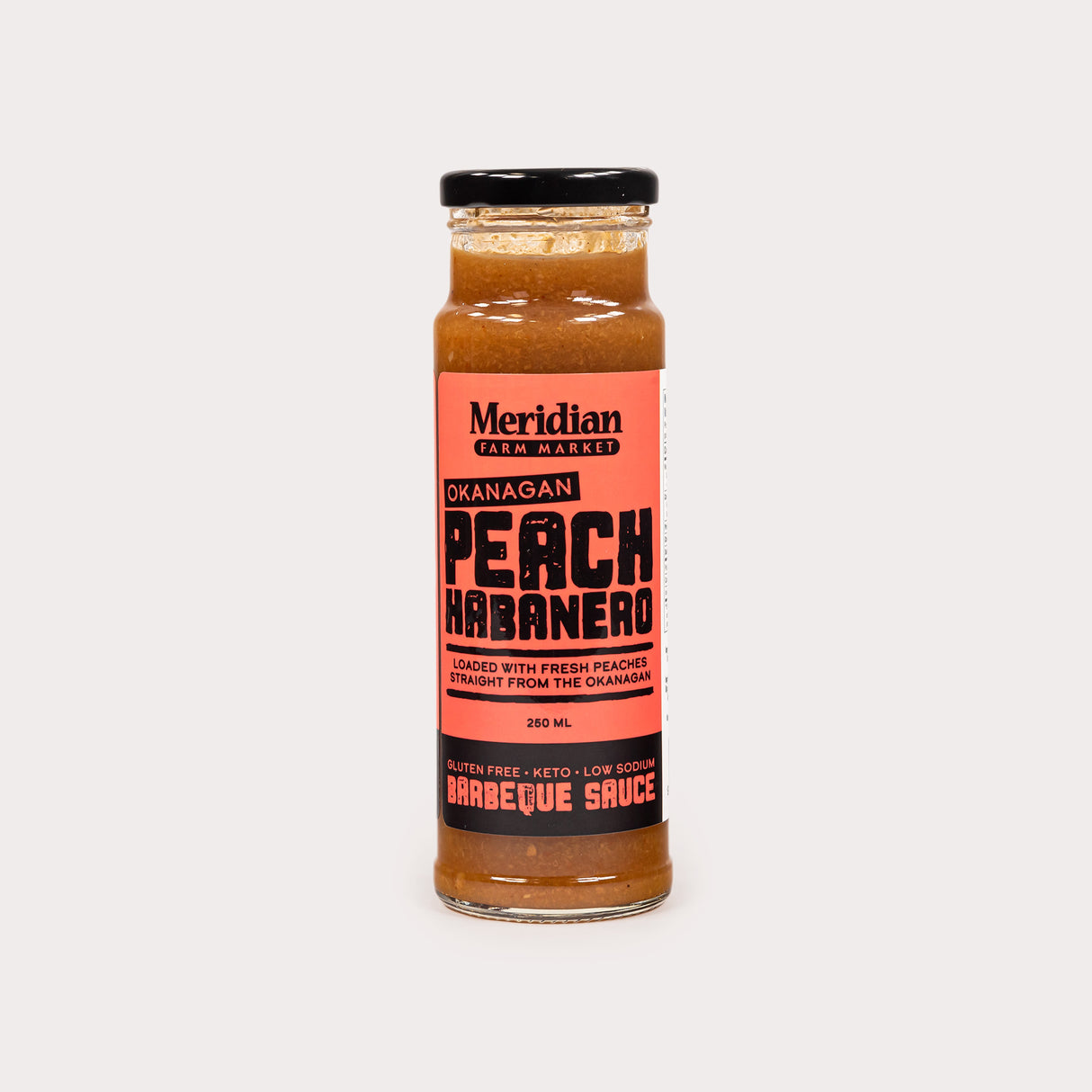 Local Hot Sauce, Peach Habanero