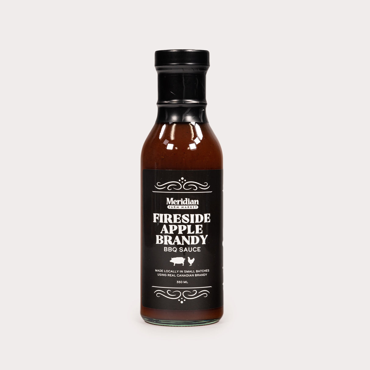 Local BBQ Sauce, Fireside Apple Brandy