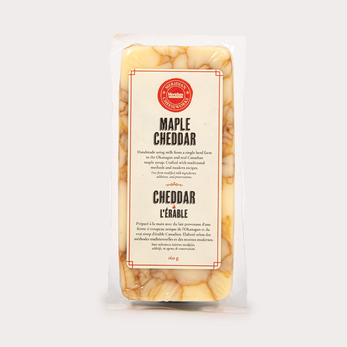 Local Cheddar, Maple