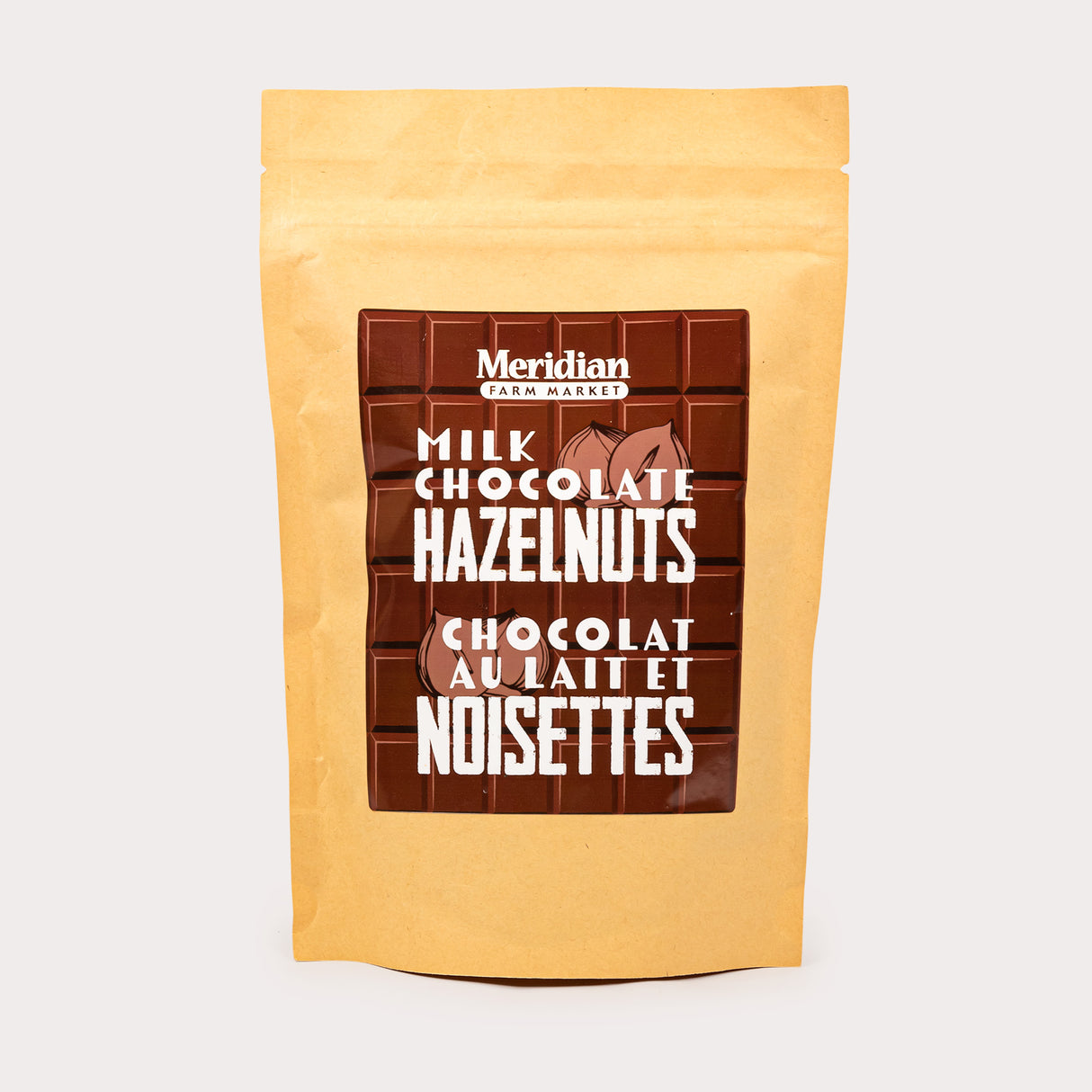 Local Hazelnuts, Milk Chocolate