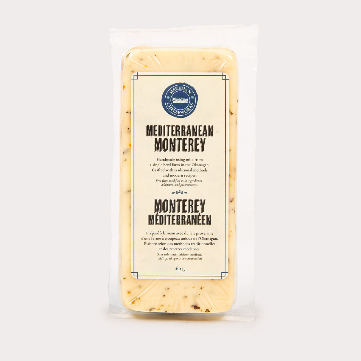 Local Monterey Cheese, Mediterranean