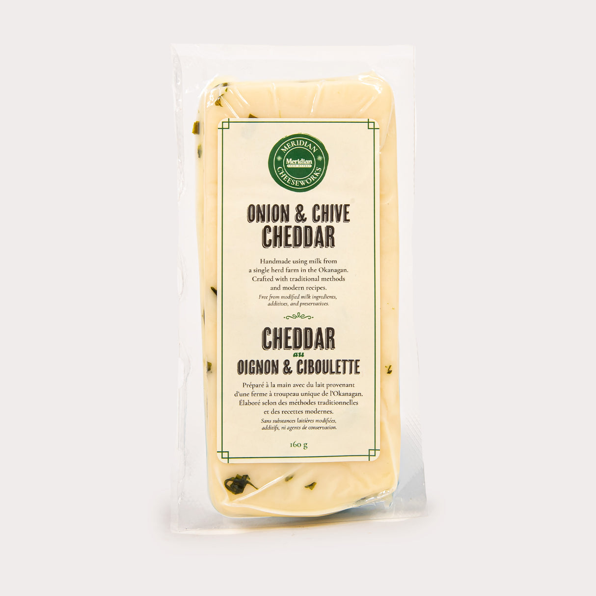 Local Cheddar, Onion & Chive