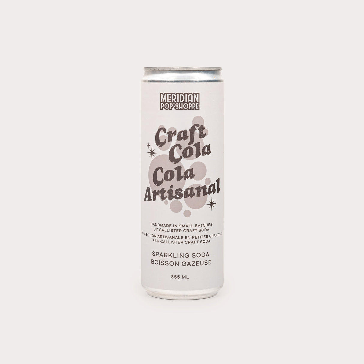 Local Soda, Craft Cola