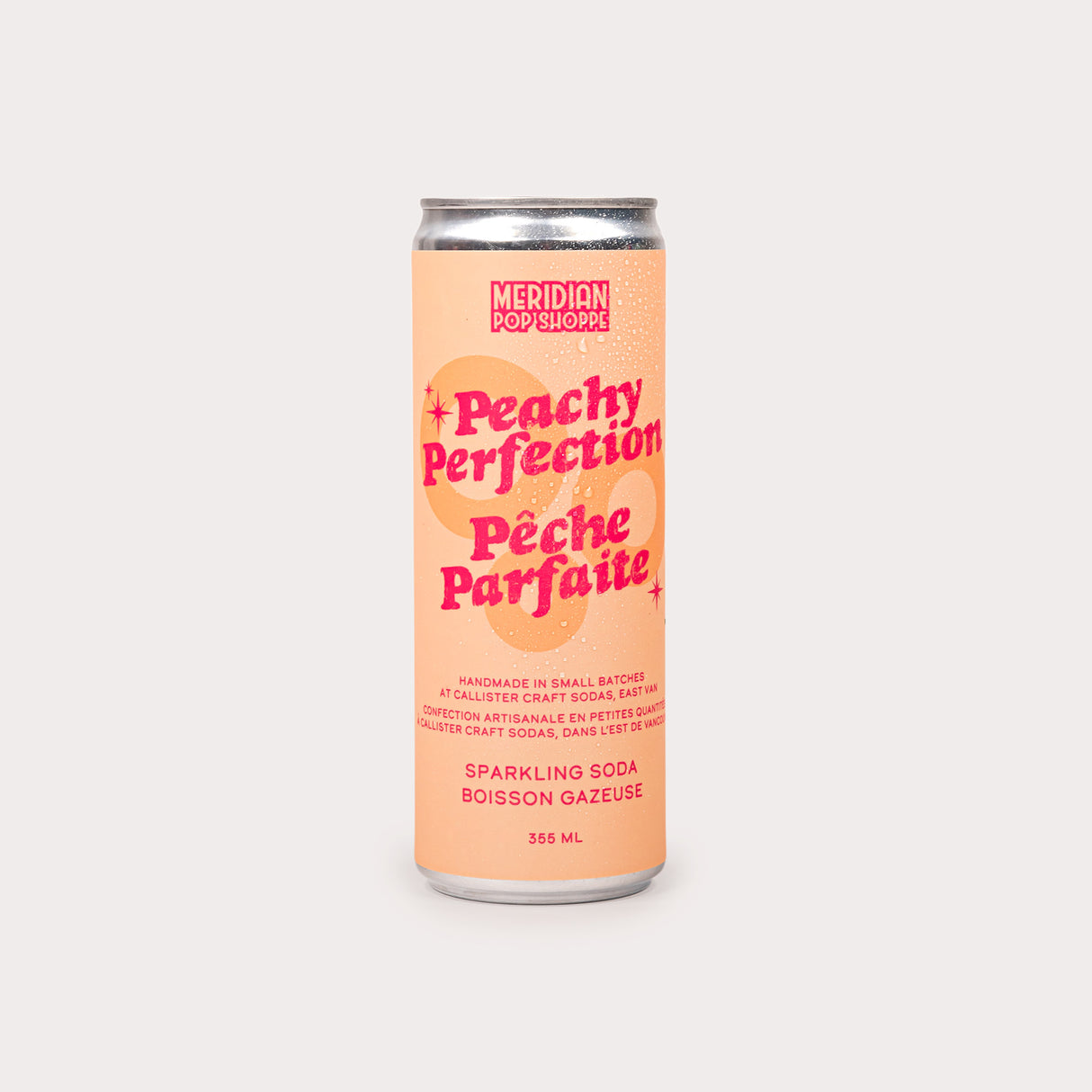 Local Soda, Peachy Perfection