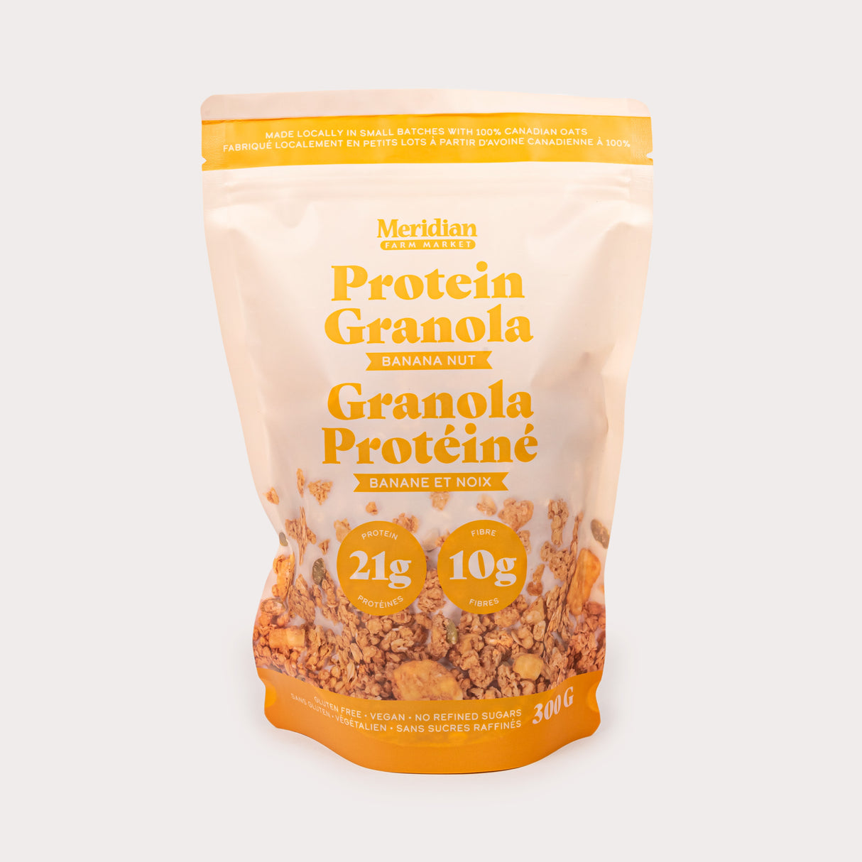 Local Protein Granola, Banana Nut