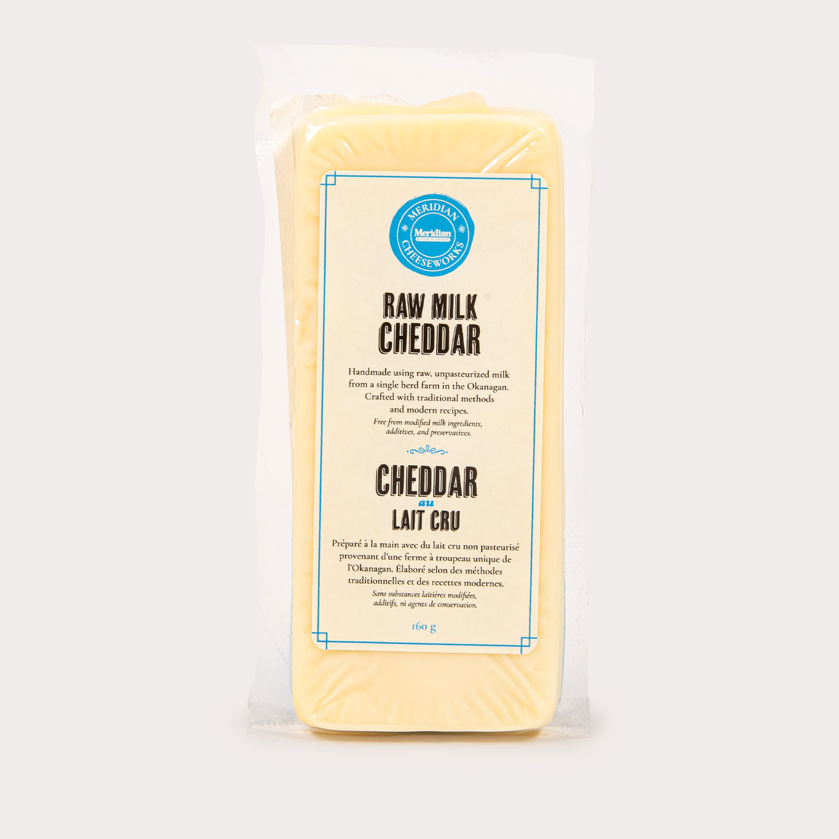 Local Cheddar, Raw Milk