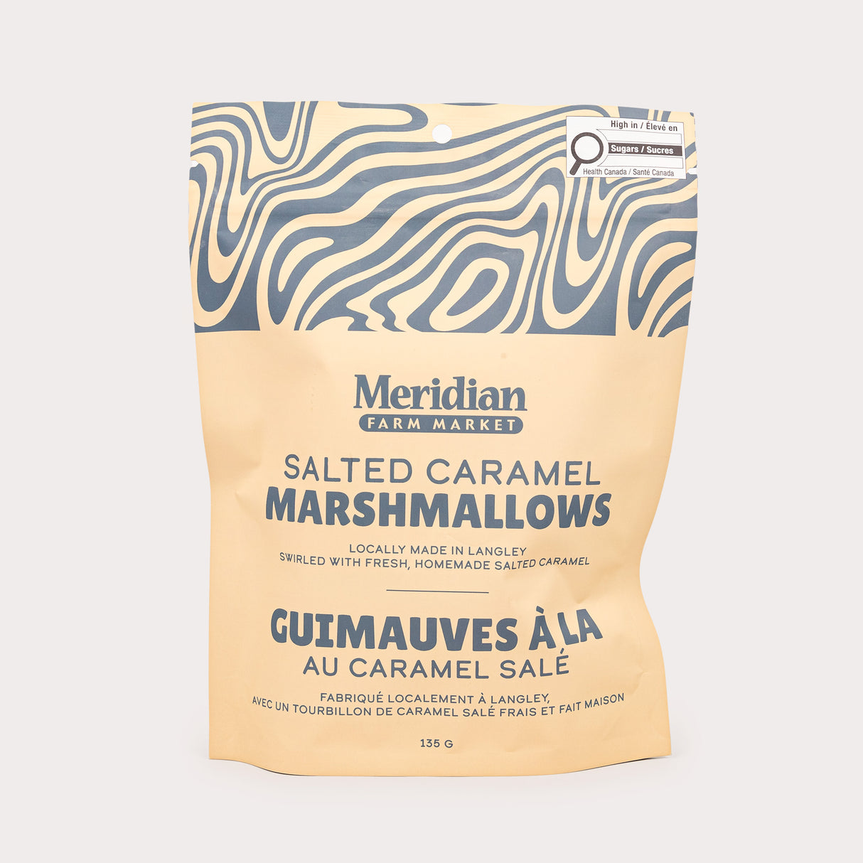 Local Marshmallows, Salted Caramel