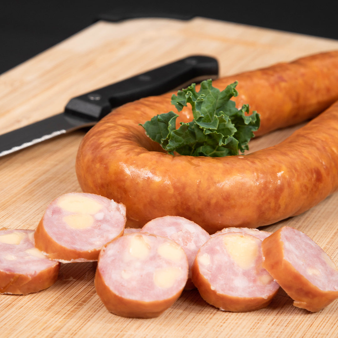 Local Craft Sausage, Smoked Gouda