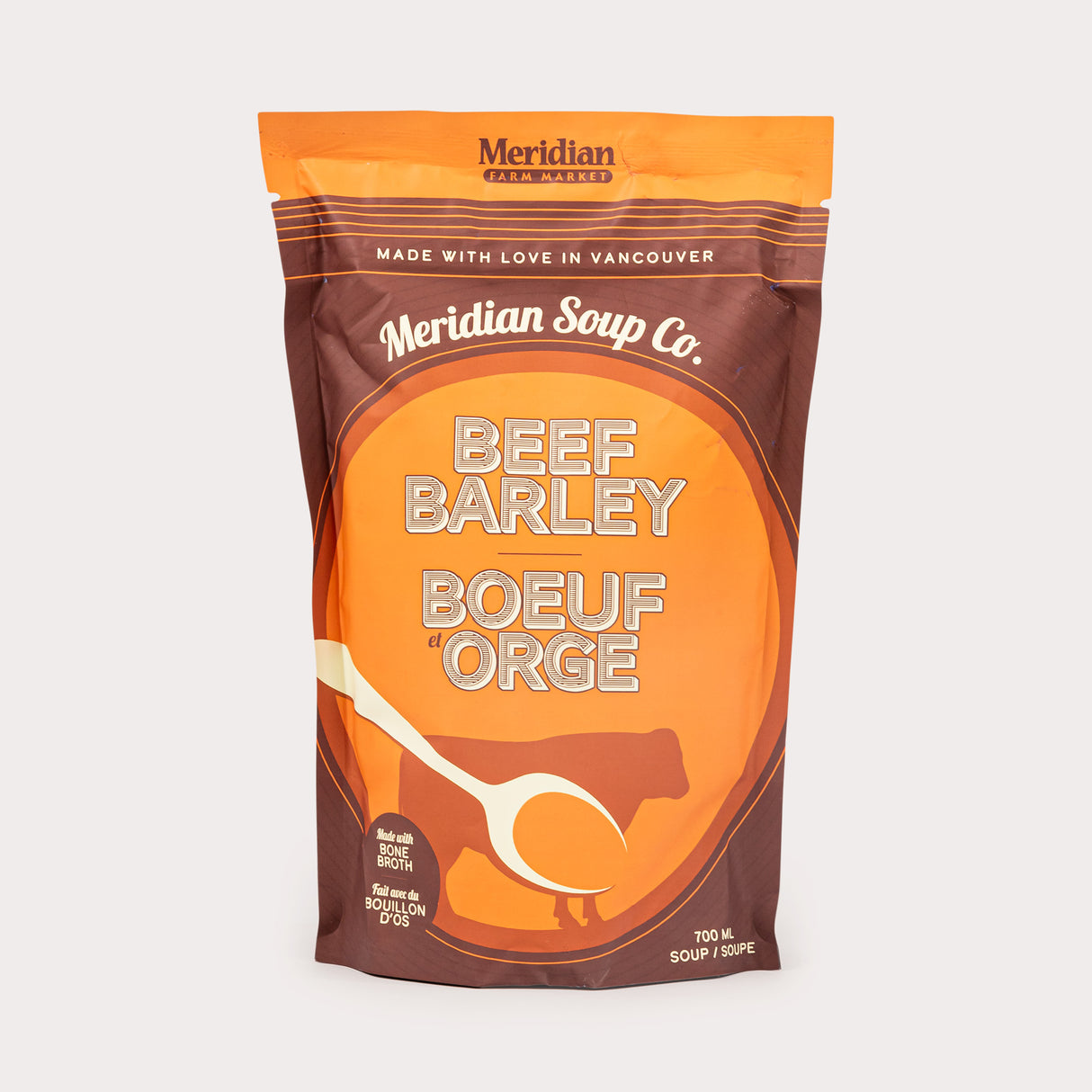 Meridian Local Soup, Beef Barley