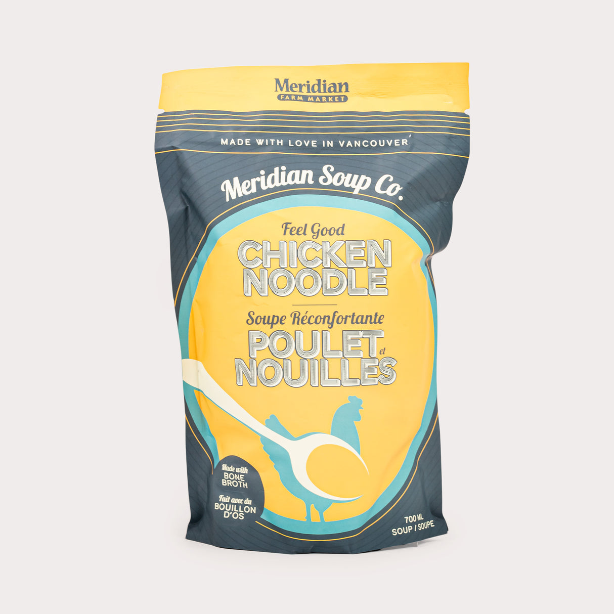 Meridian Local Soup, Feel Good Chicken Noodle