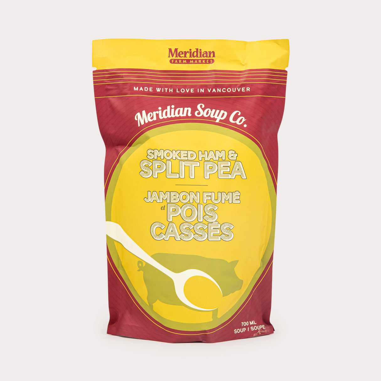 Meridian Local Soup, Smoked Ham and Split Pea