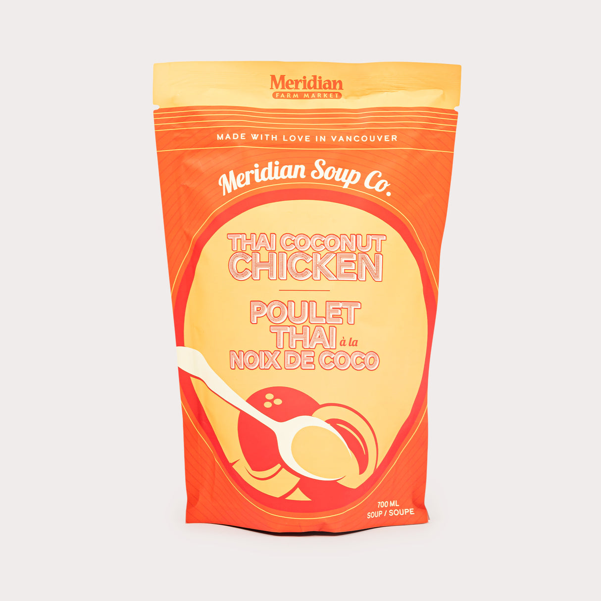 Meridian Local Soup, Thai Coconut Chicken