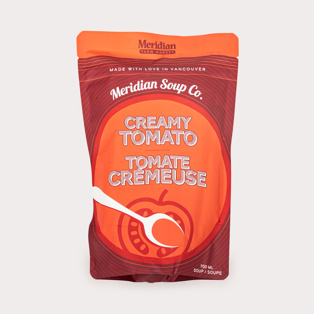 Local Soup, Creamy Tomato