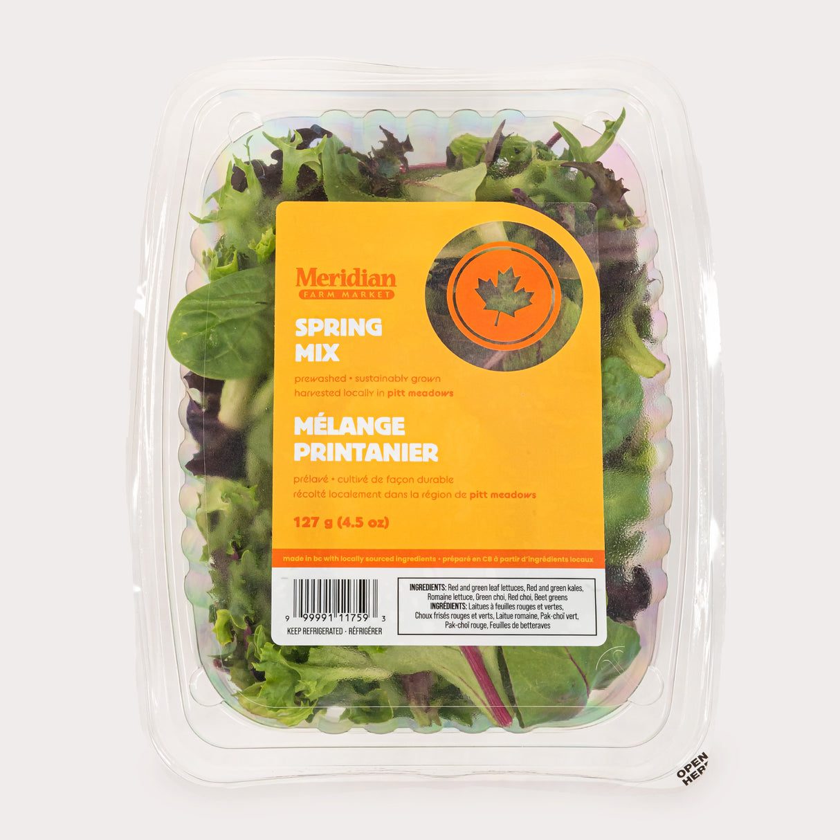 Local Salad Blend, Spring Mix