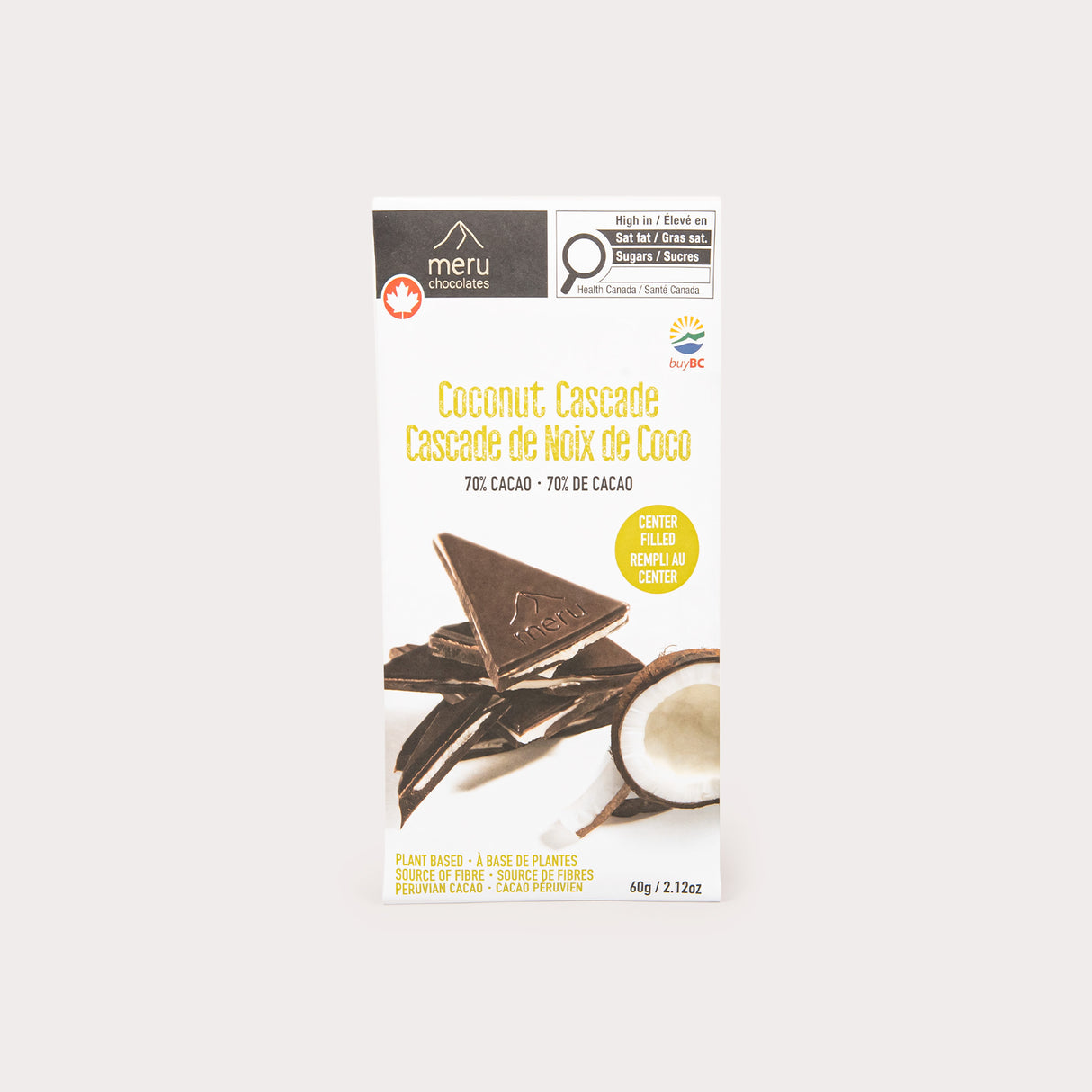 Local Chocolate Bar, Coconut Cascade