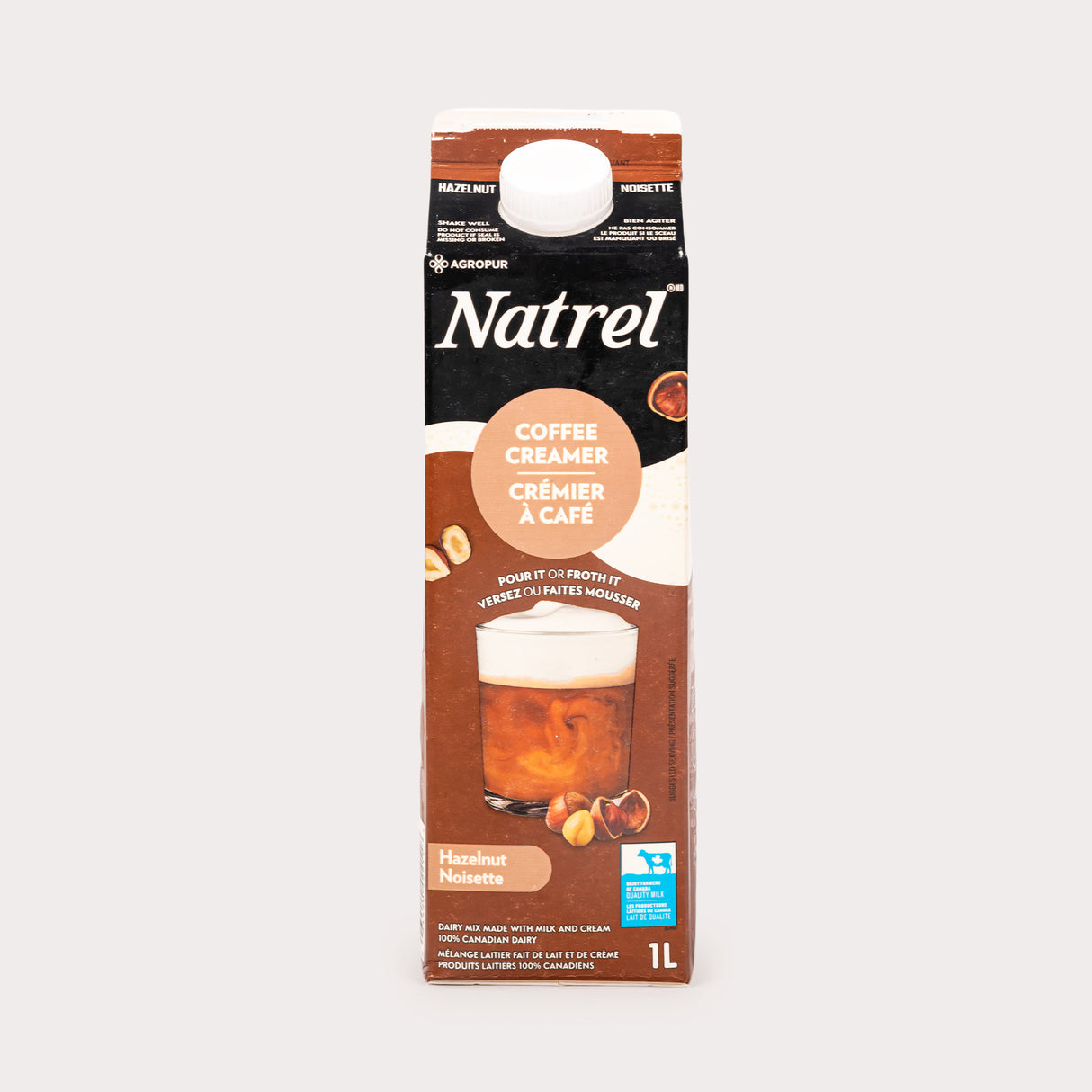 Dairy Creamer, Hazelnut