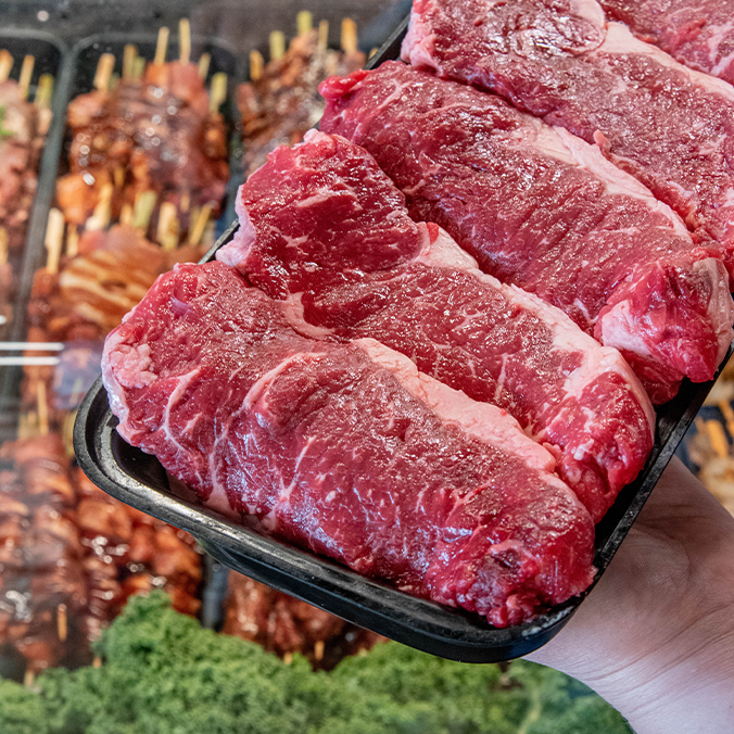 New York Steak Bulk Pack (Frozen)