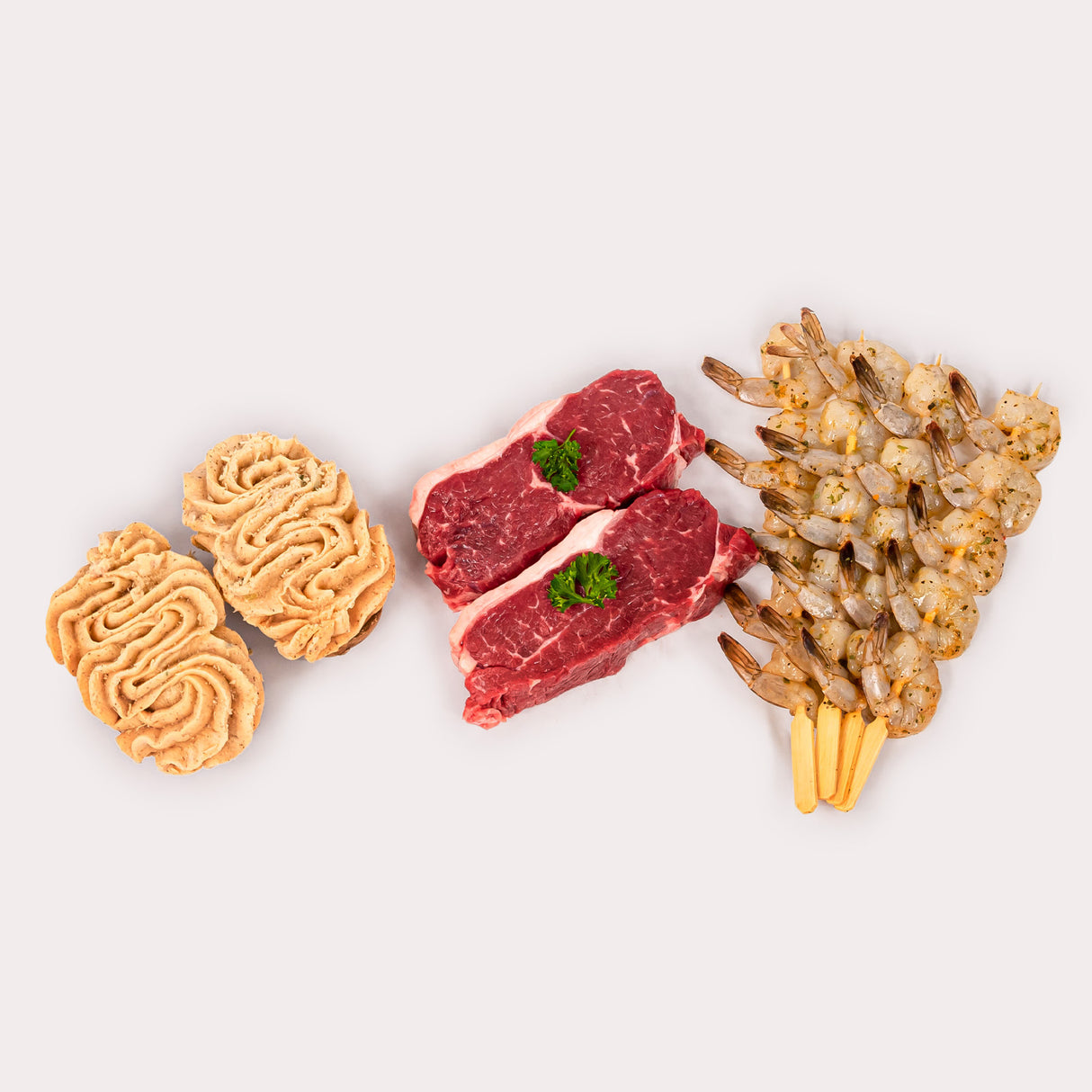 Surf & Turf with Baked Potato Combo