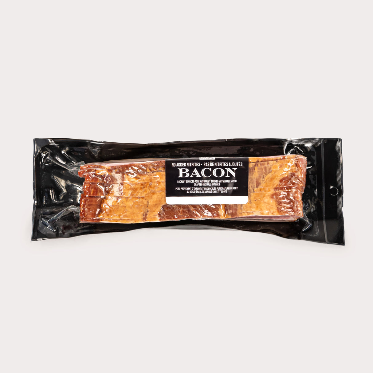 Local Bacon, No Nitrite Added