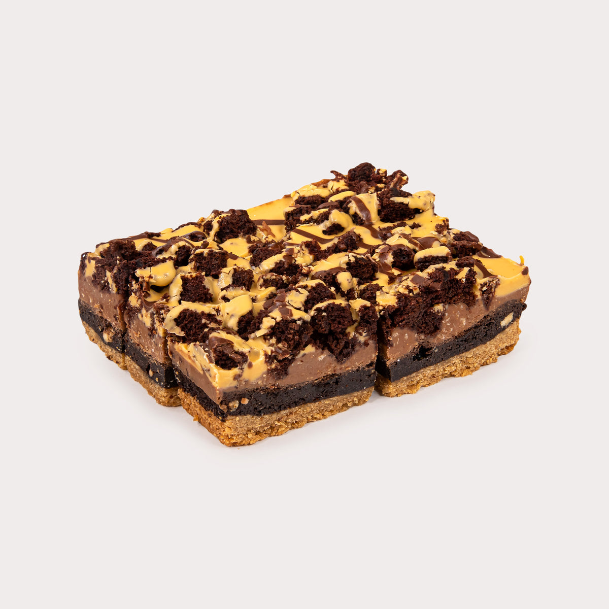 Brownies, Peanut Butter Stack