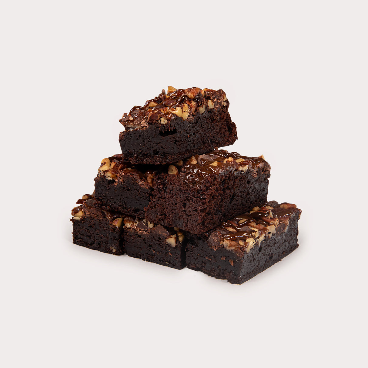 Local Brownie Bar, Pecan Caramel