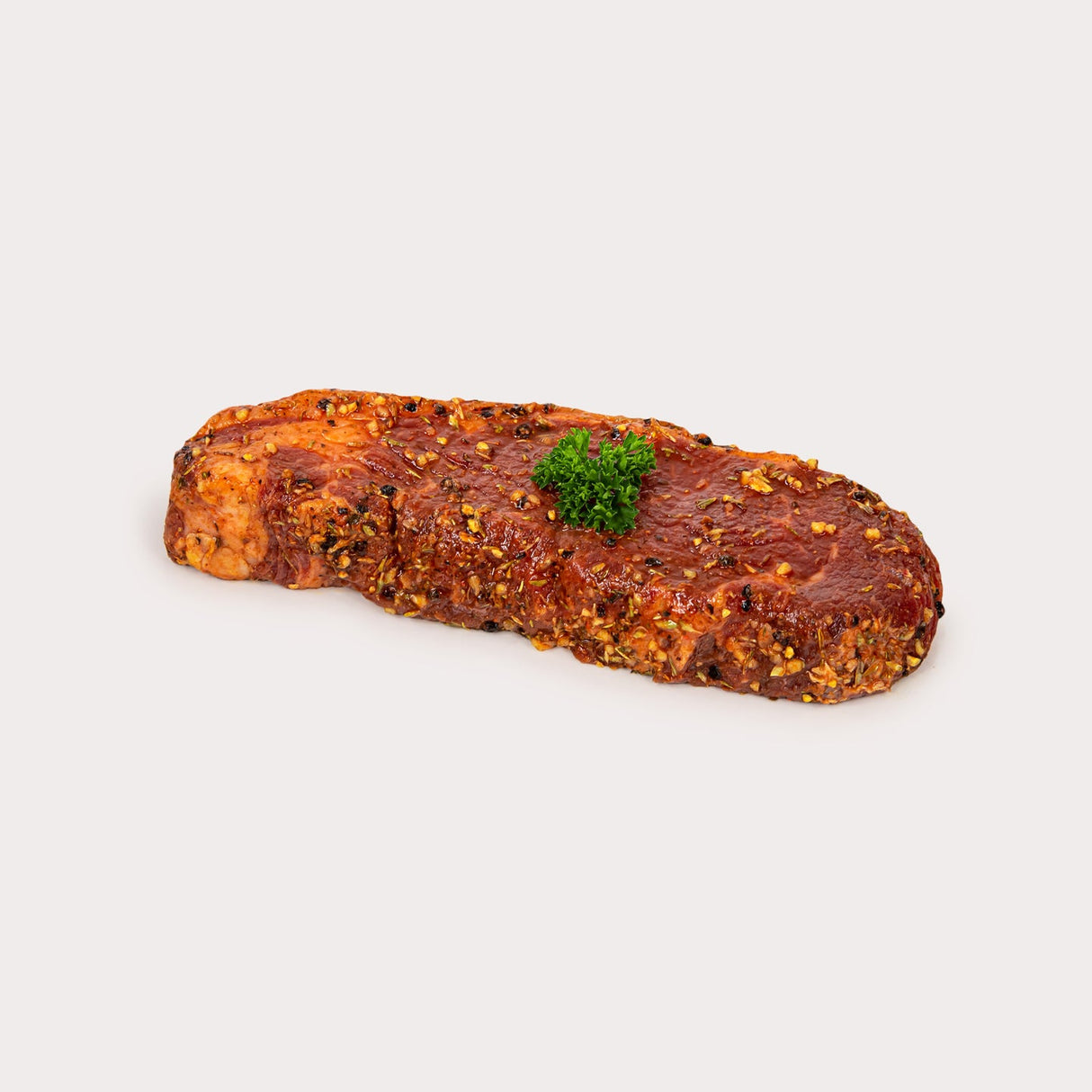 Grass-Fed New York Steak, Peppercorn, 7oz (Frozen)