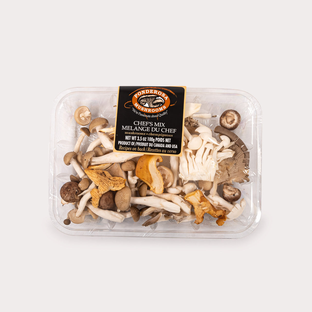 Mushrooms, Chef's Mix