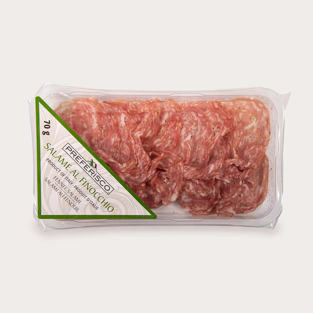 Salami, Fennel Sliced