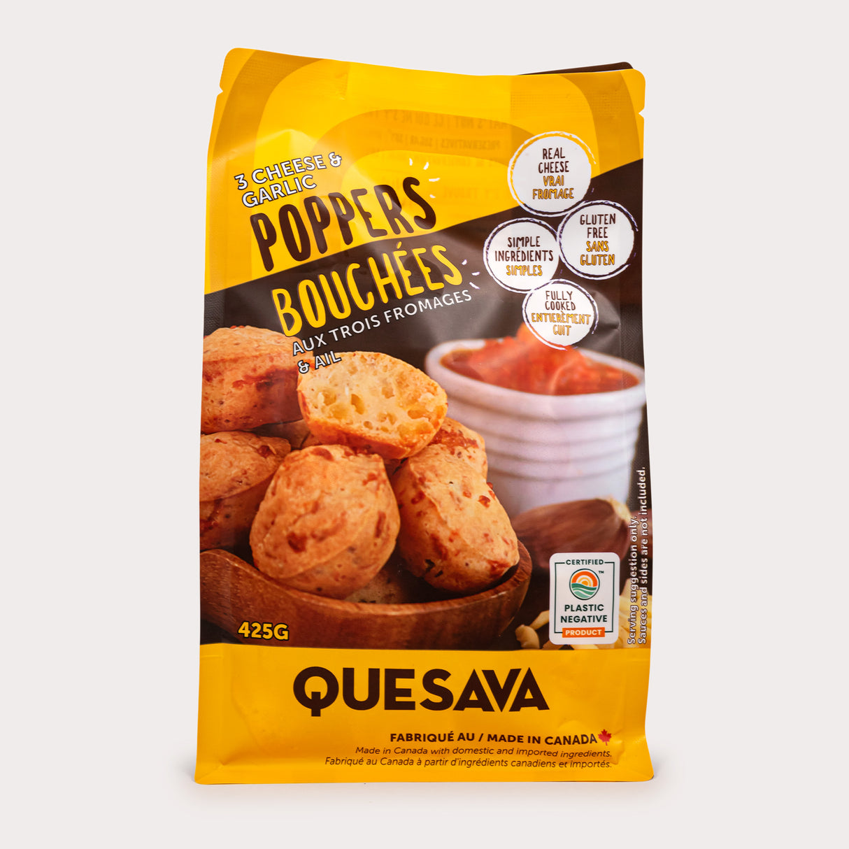 Local Cheese Poppers, Garlic