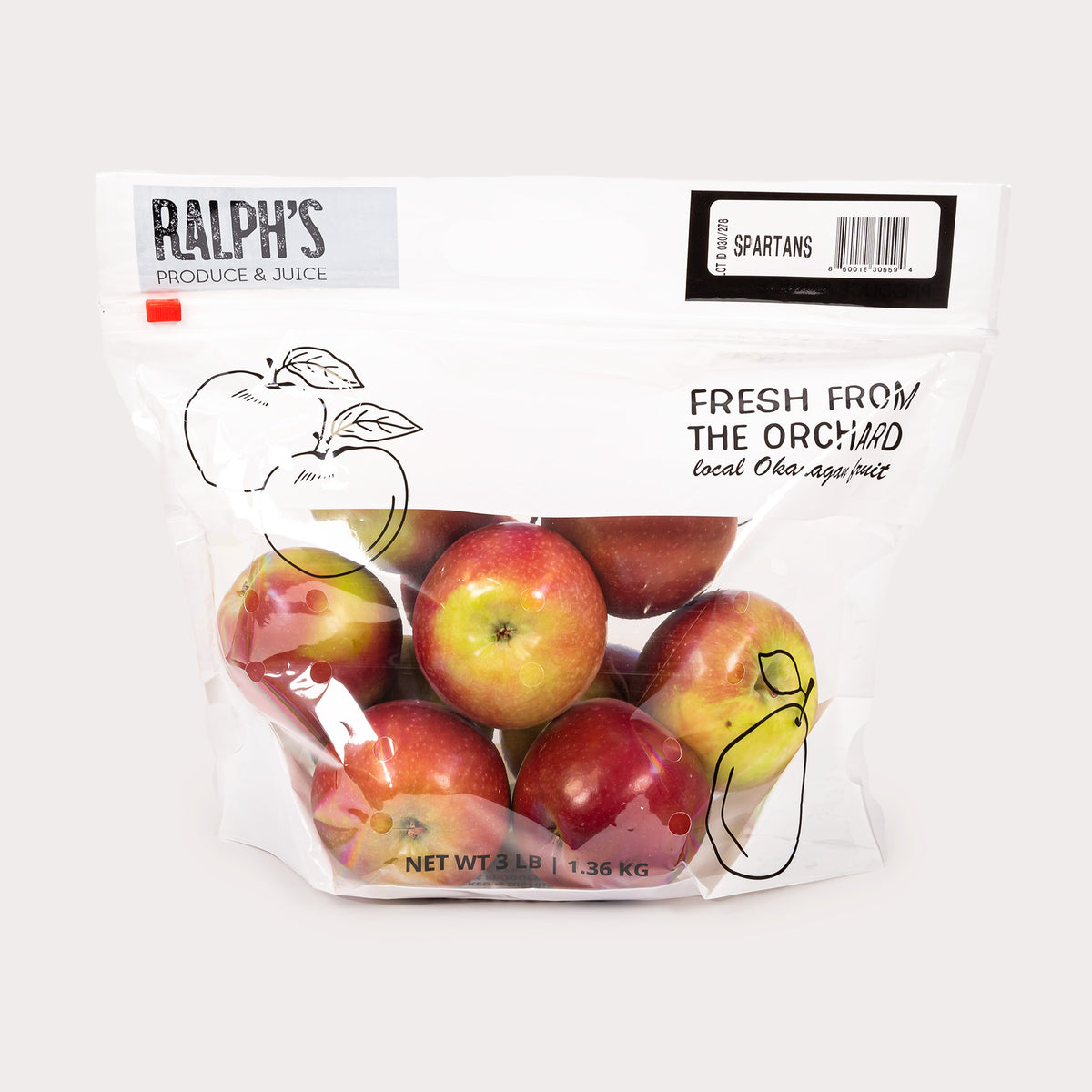 Local Apples, Spartan