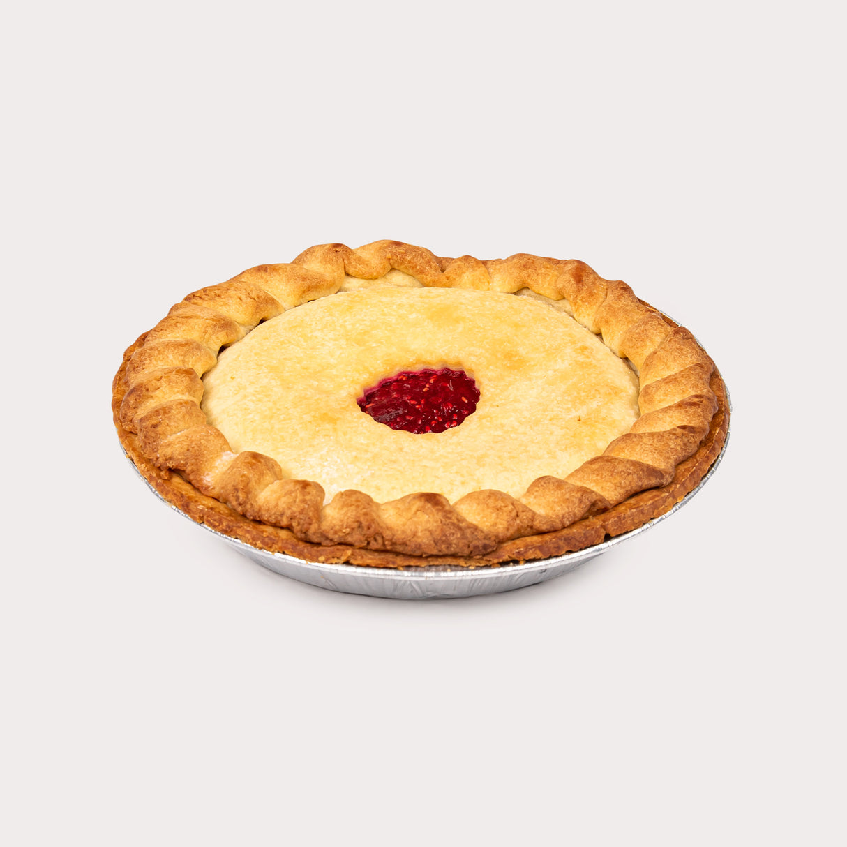 Local Pie, Raspberry Rhubarb