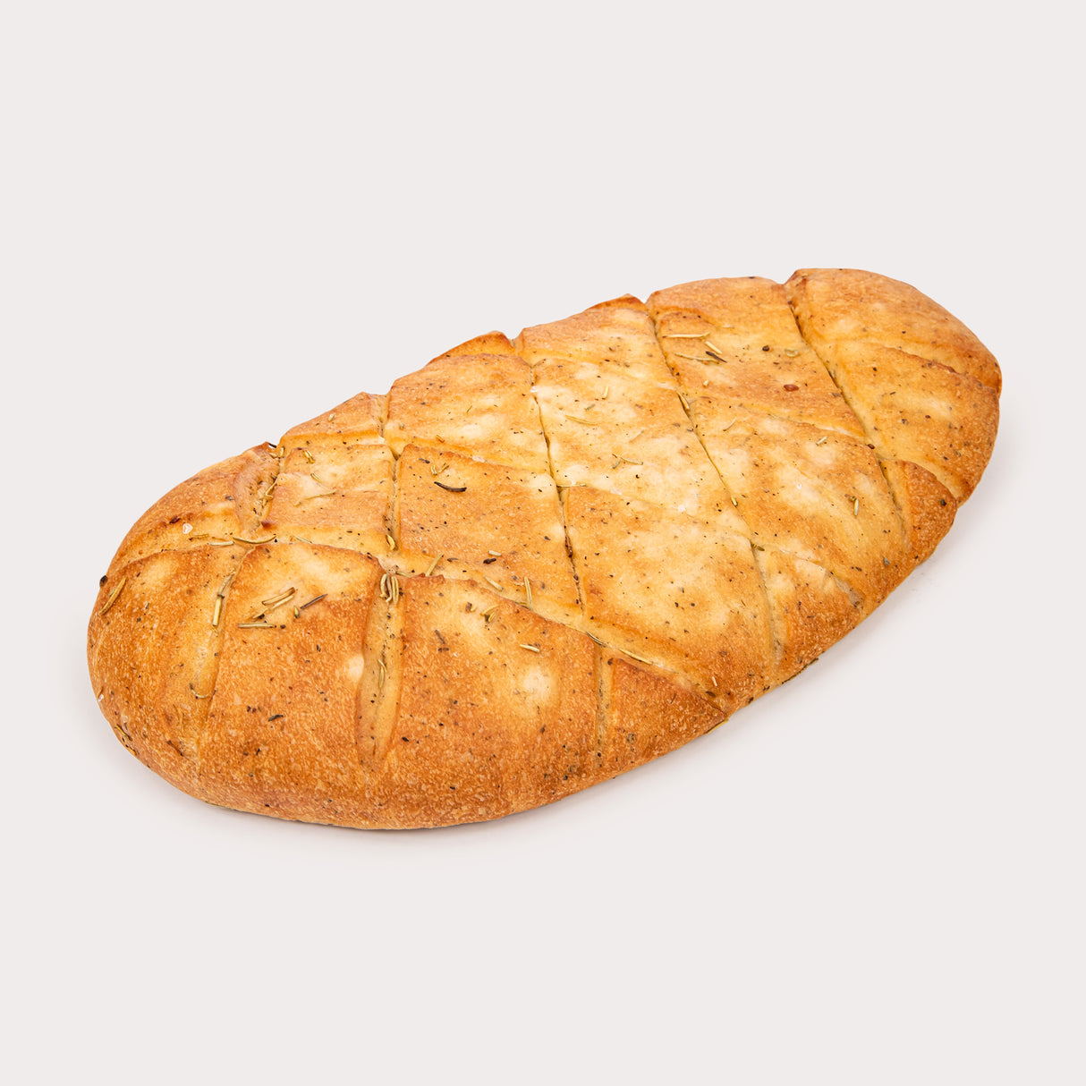 Local Focaccia, Rosemary Sea Salt