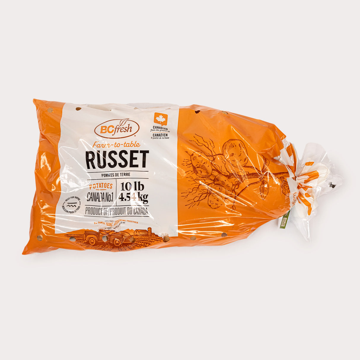 Local Potatoes, Russet