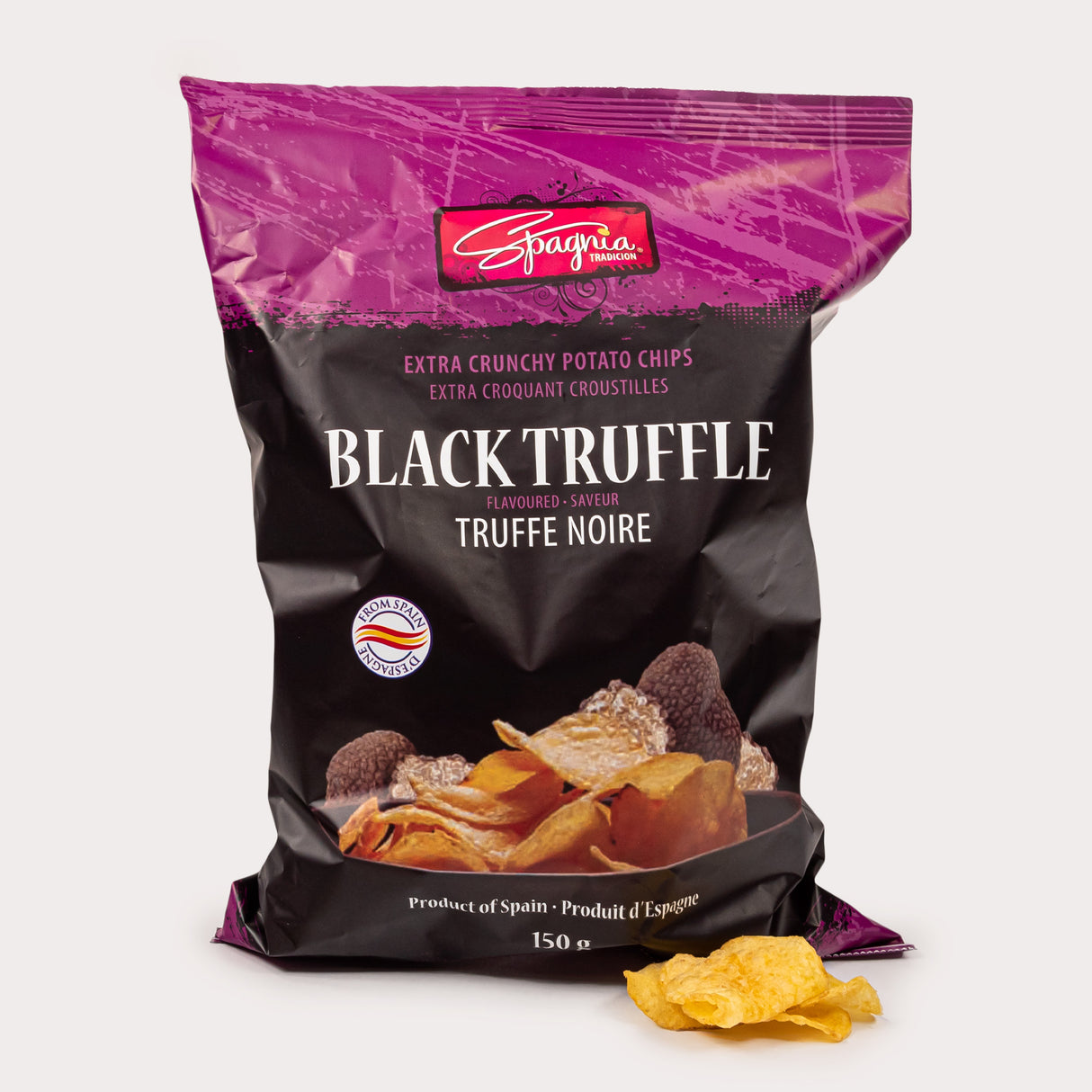 Potato Chips, Black Truffle