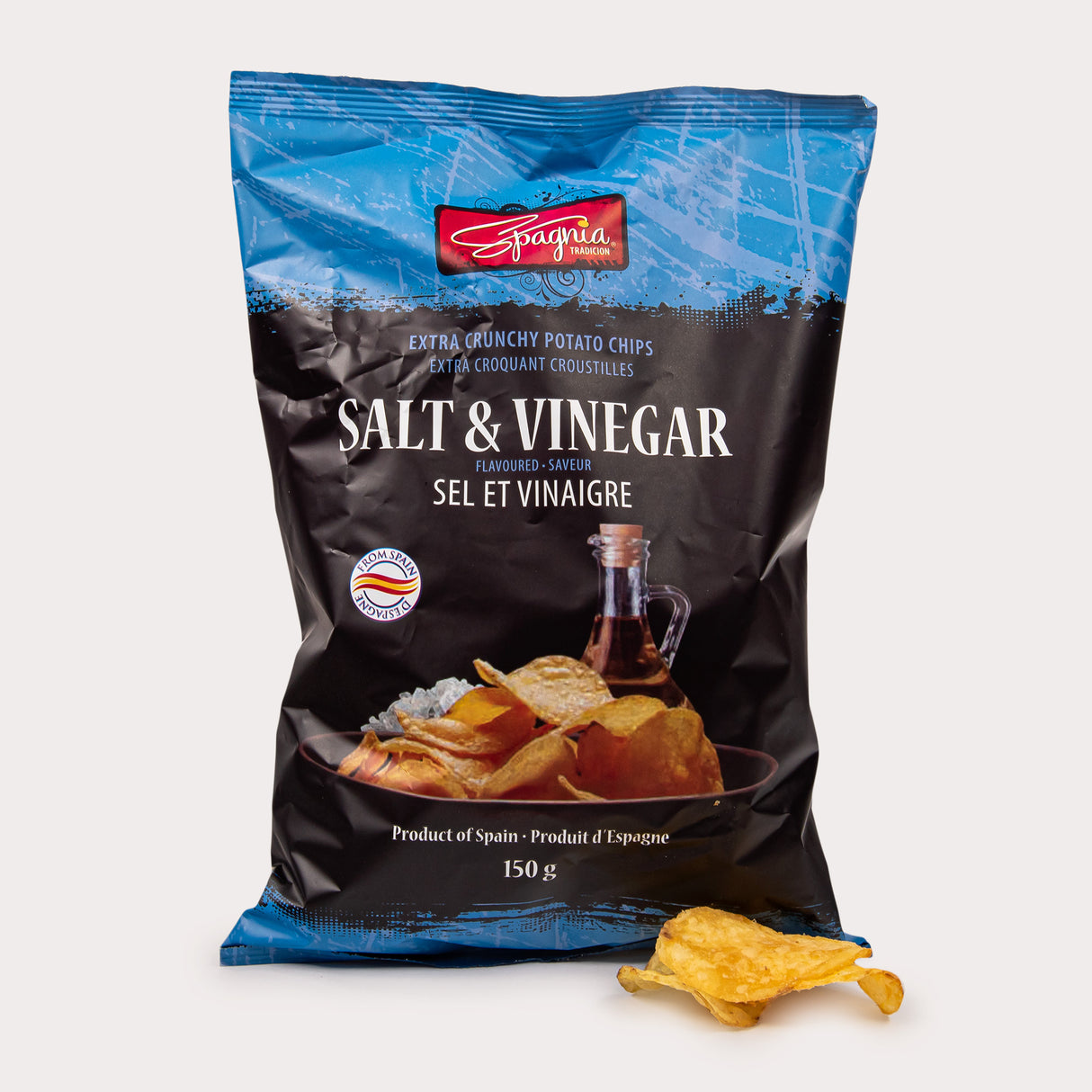 Potato Chips, Salt & Vinegar