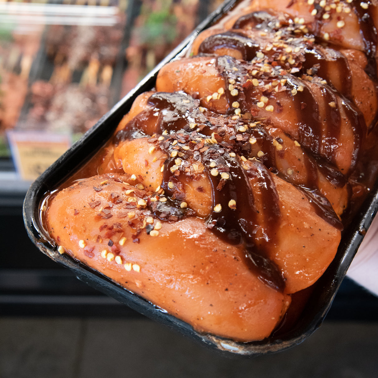 Chicken Breast, Spicy Wild West Bulk Pack (Frozen)