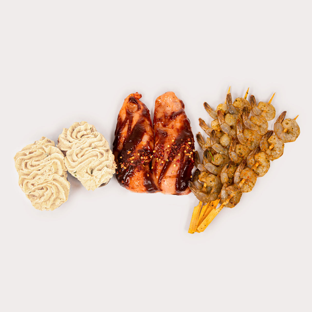 Chicken & Prawns with Baked Potato Combo