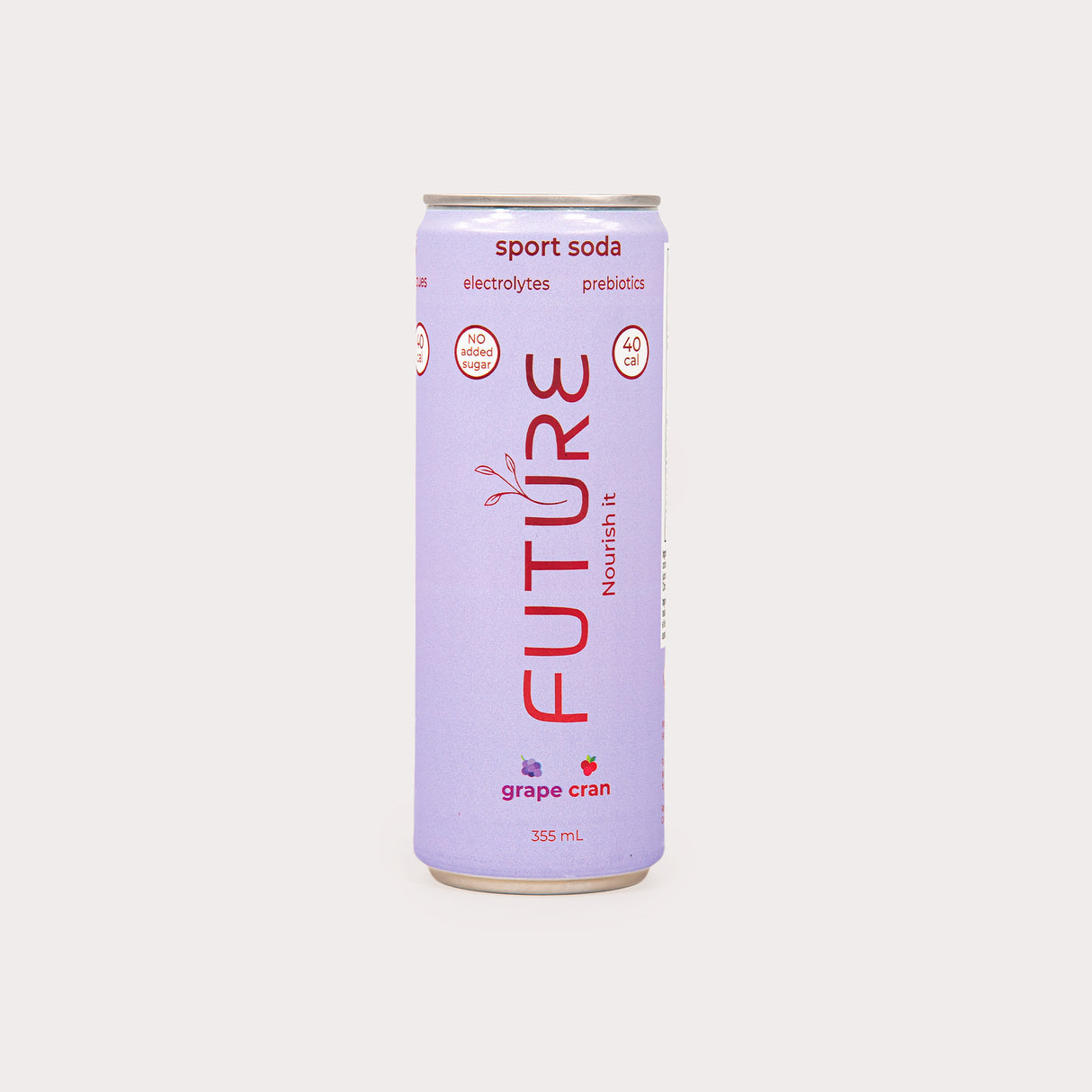Sport Soda, Grape