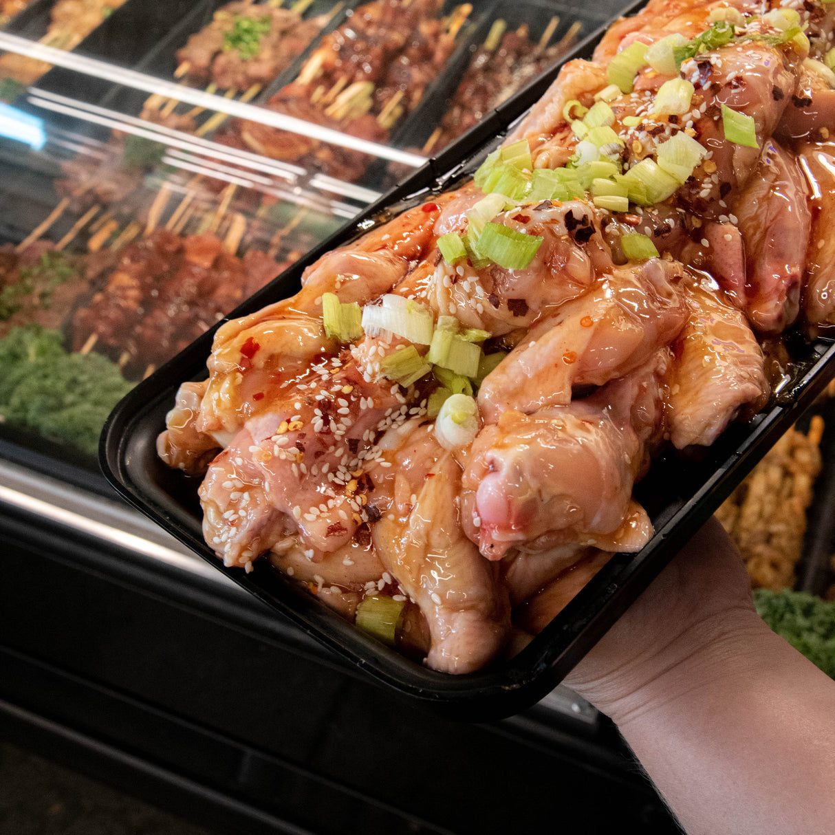 Sweet Thai Chili Chicken Wing Bulk Pack (Frozen)