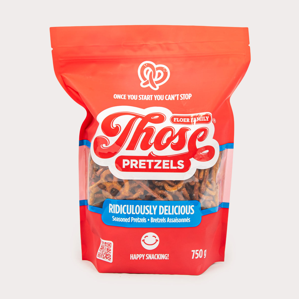 Local Premium Seasoned Pretzels