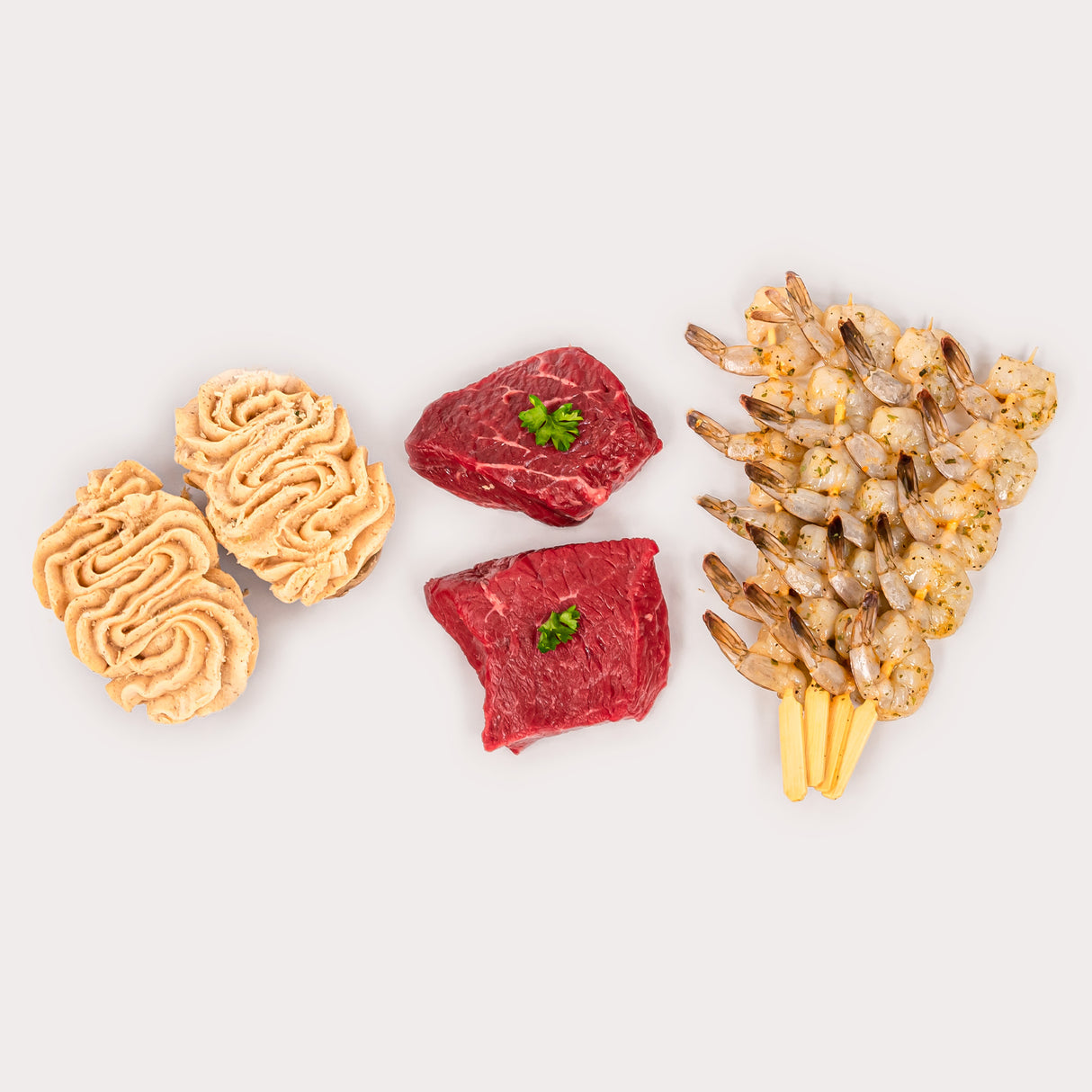 Surf & Turf with Baked Potato Combo