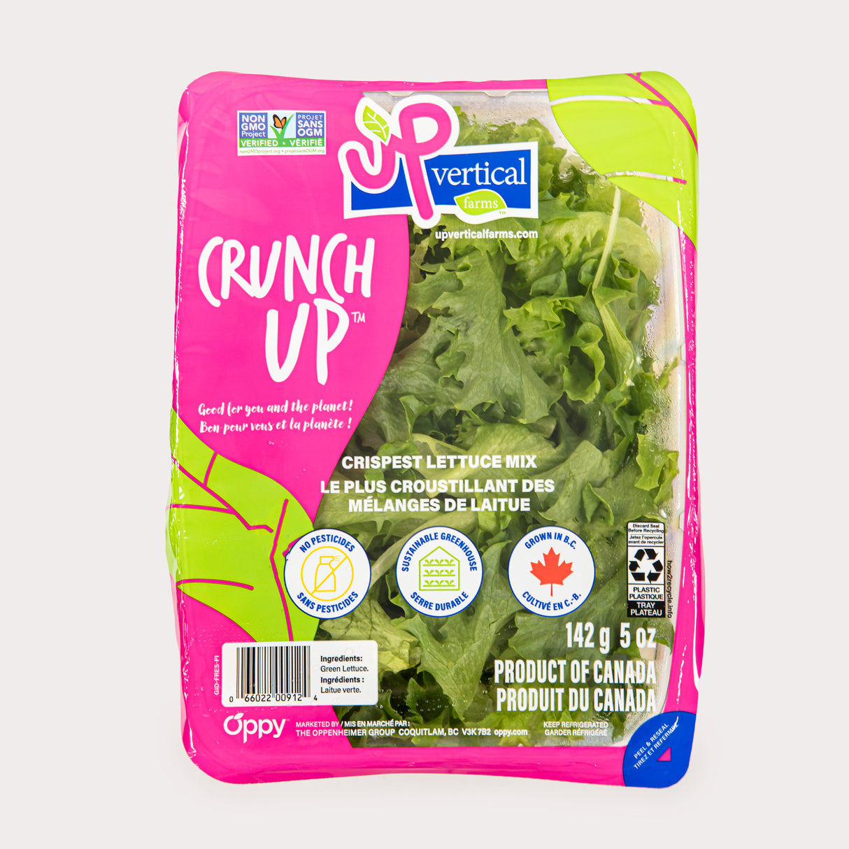 Local Lettuce Mix, Crunch Up
