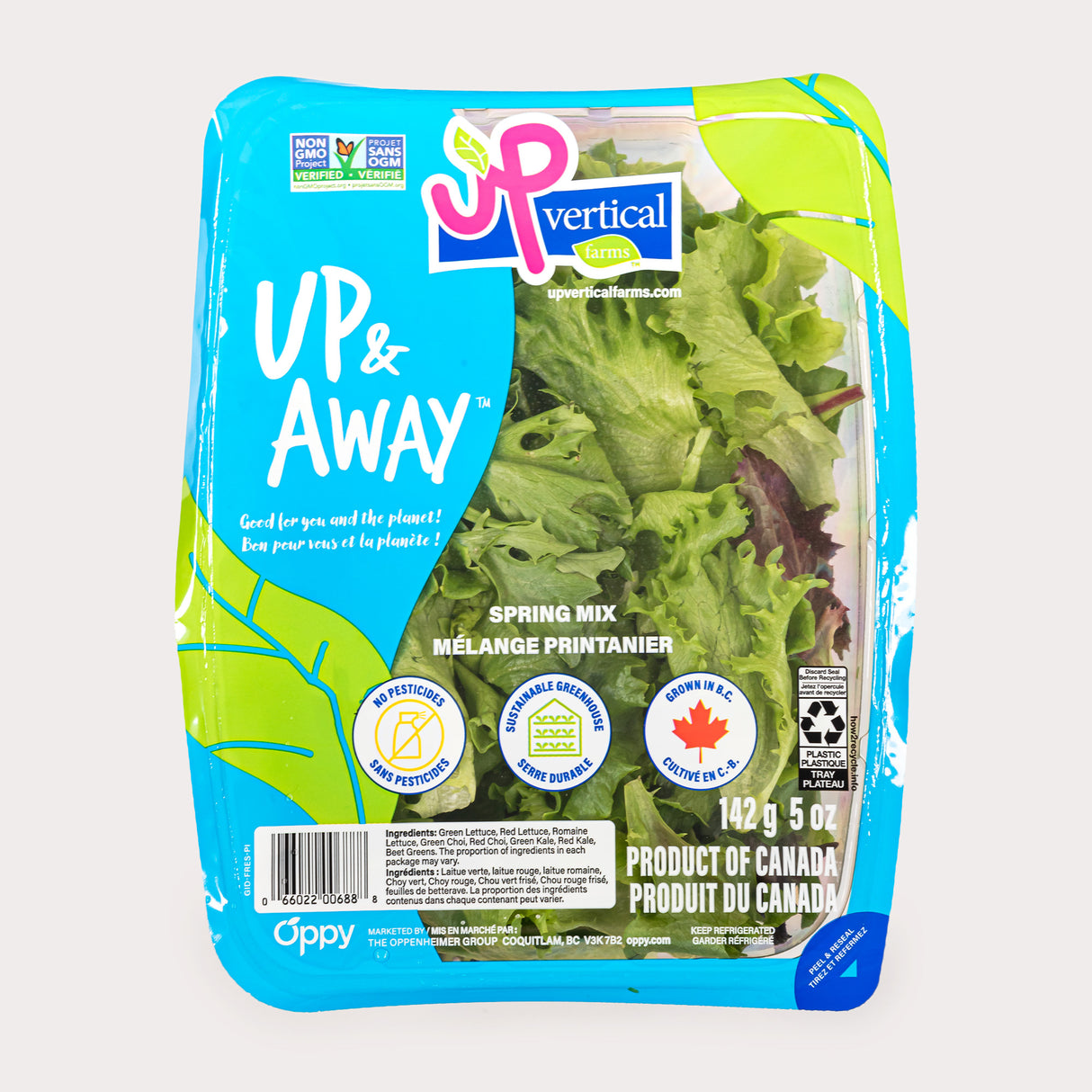 Local Lettuce Mix, Spring Mix