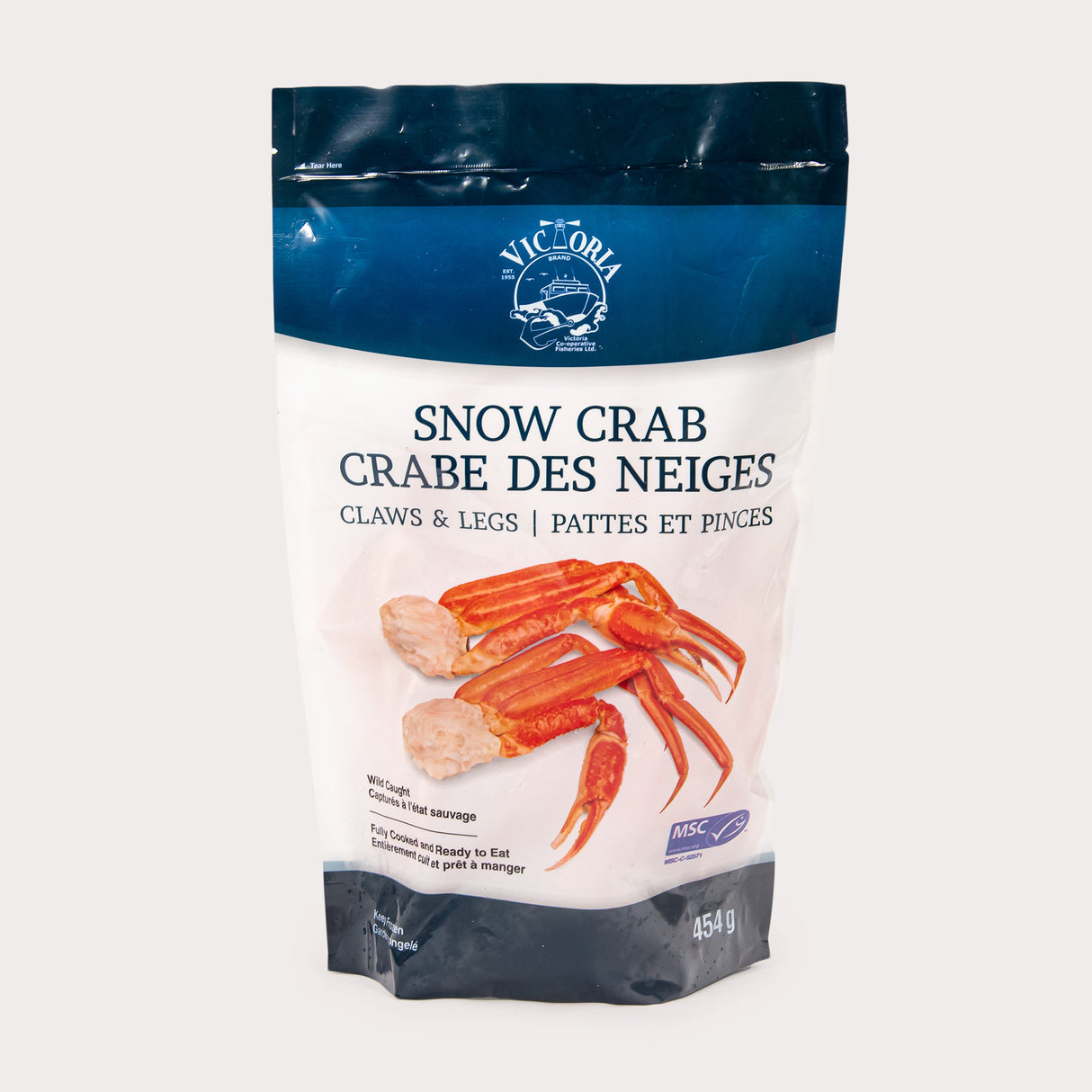 Snow Crab, Claws & Legs (Frozen)