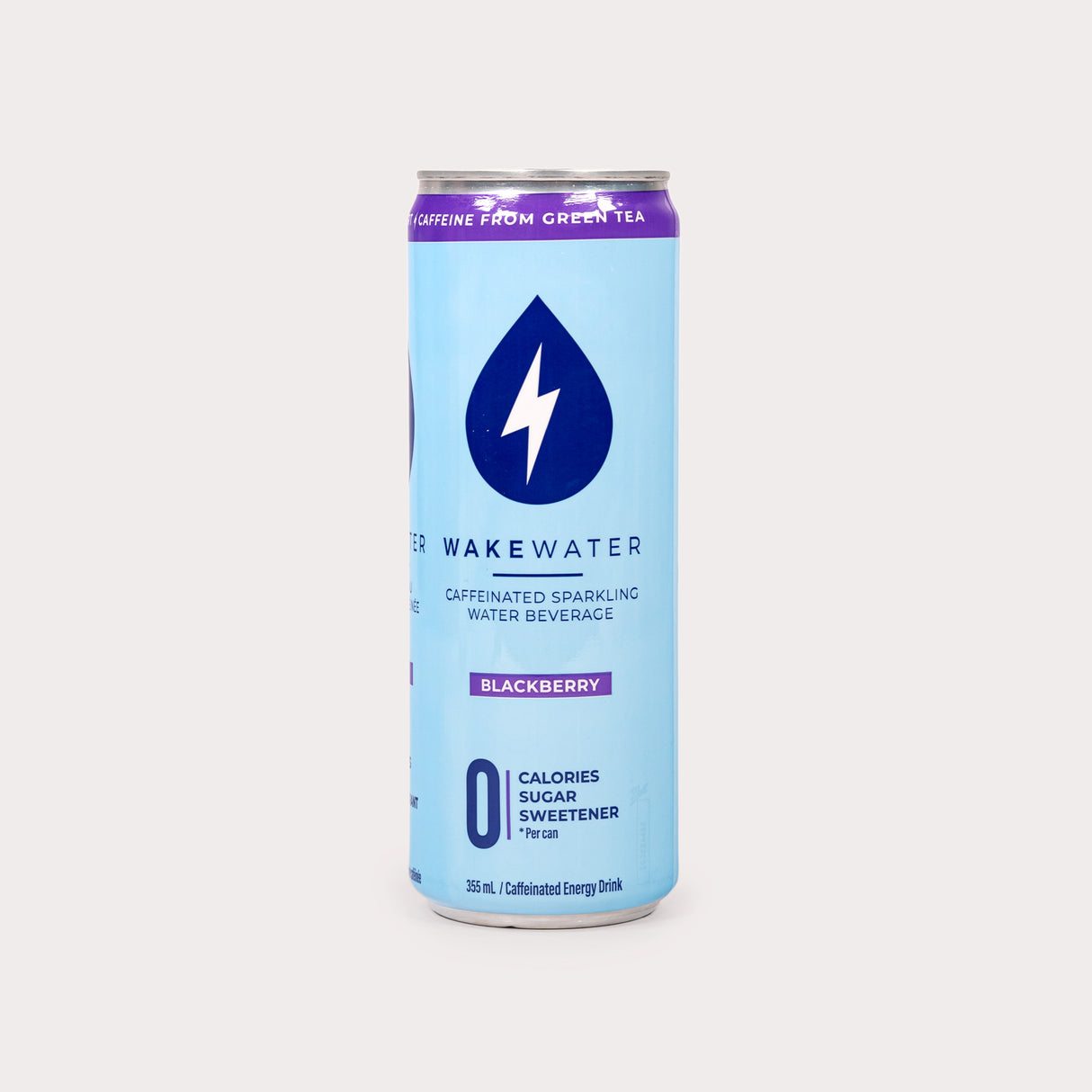 Sparking Caffeinated Water, Blackberry