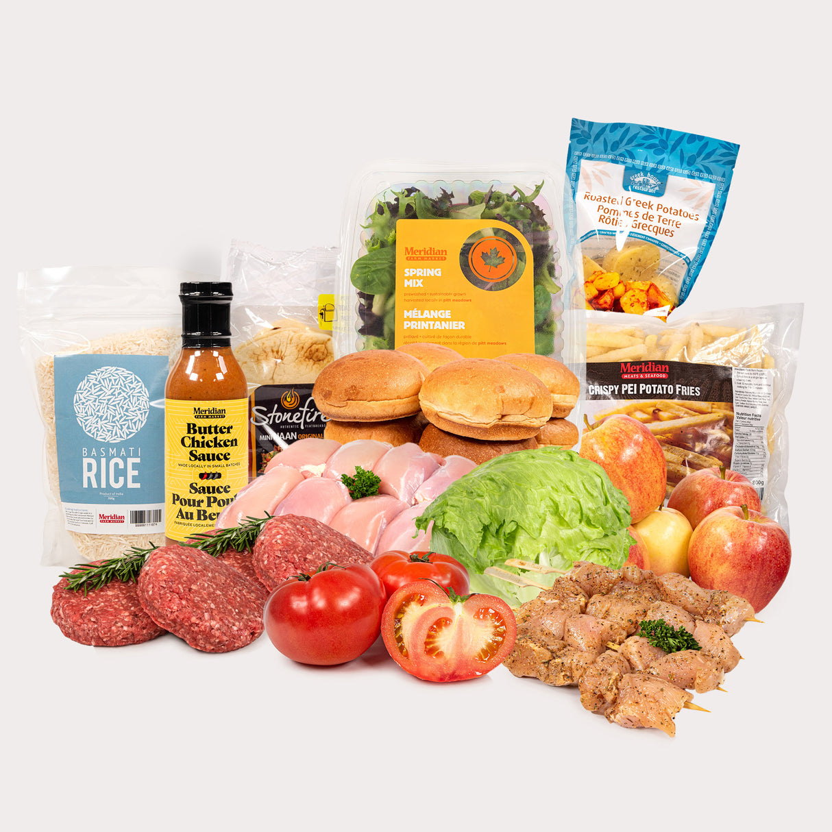 Weeknight Winner Grocery Box