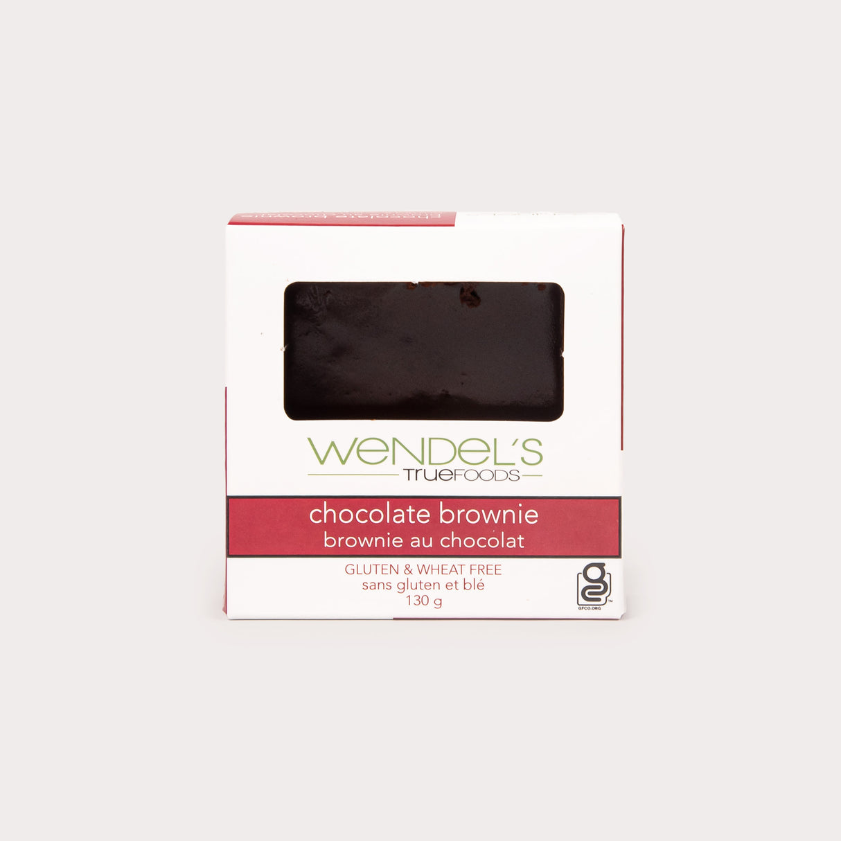 Local Gluten-Free Bars, Chocolate Brownie (Frozen)