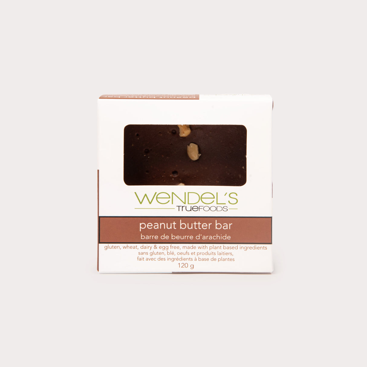Local Gluten-Free Bars, Peanut Butter (Frozen)