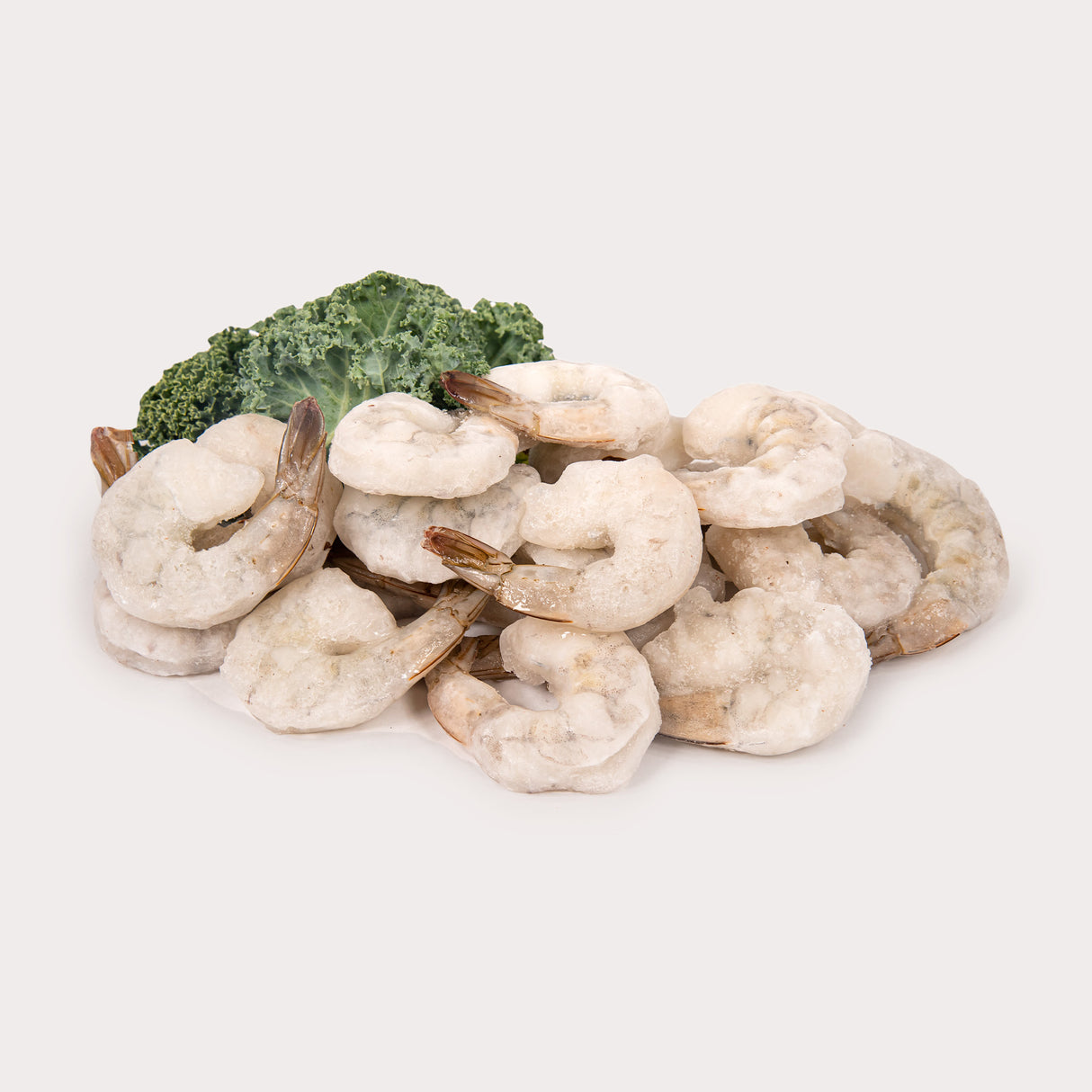 Prawns, White Tiger Raw 26/30 (Frozen)